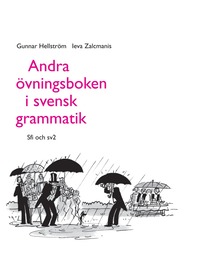 bokomslag Andra övningsboken i svensk grammatik