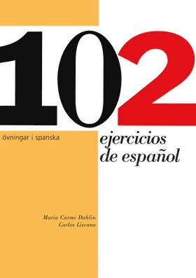 bokomslag 102 ejercicios de espanol