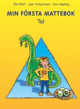 Åsa Eklöf, Lena Torbjörnson, Ove Aspeling - Min första mattebok - Tal, Häftad