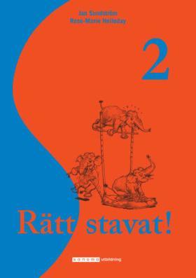 Jan Sundström, Rose-Marie Helleday - Rätt stavat!. 2, Häftad