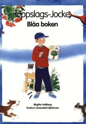 Birgitta Hallberg, Gudrun Löwendahl Björkman - Uppslags-Jocke Blåa boken, Häftad