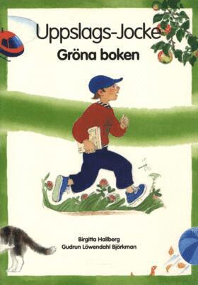 Birgitta Hallberg, Gudrun Löwendahl Björkman - Uppslags-Jocke Gröna boken, Häftad