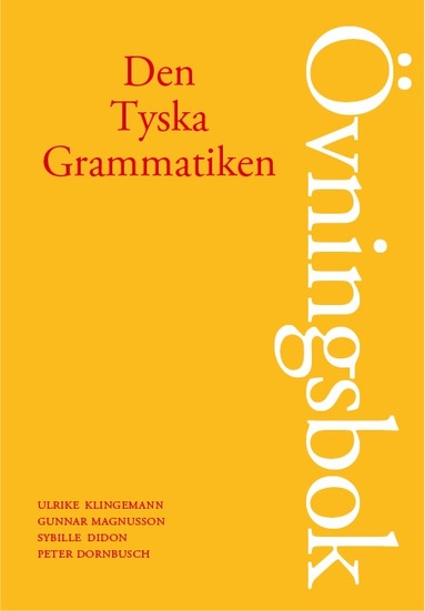 bokomslag Den tyska grammatiken övningsbok
