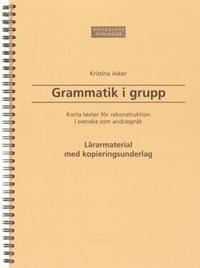 bokomslag Grammatik i grupp