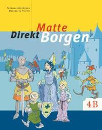 bokomslag Matte direkt. Borgen. 4 B, Grundbok