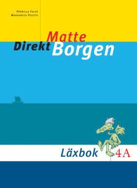 Matte Direkt Borgen Läxbok 4A
