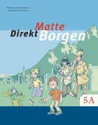 bokomslag Matte direkt. Borgen. 5 A, Grundbok