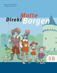 bokomslag Matte direkt. Borgen. 5 B