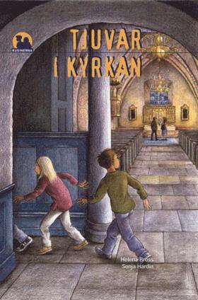 Helena Bross - Kusinerna, Tjuvar i kyrkan, Inbunden