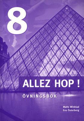 Matts Winblad, Eva Österberg - Allez hop! år 8 Övningsbok, Häftad