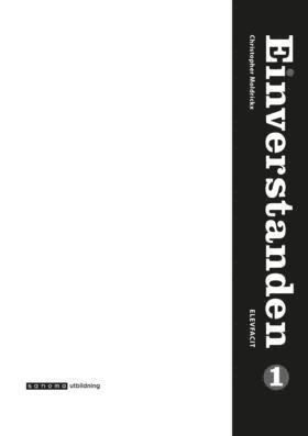 Einverstanden 1 Elevfacit