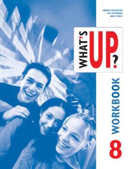 Jörgen Gustafsson, Karl-Erik Widlund, Eva Österberg, Andy Cowle - What's up? år 8 Övningsbok, Häftad
