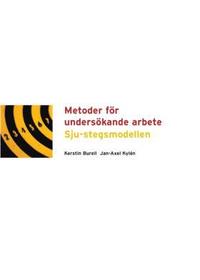 bokomslag Metoder för undersökande arbete Sju-stegsmodellen