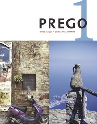 bokomslag Prego 1 Allt i ett-bok inkl. ljudfiler för eleven