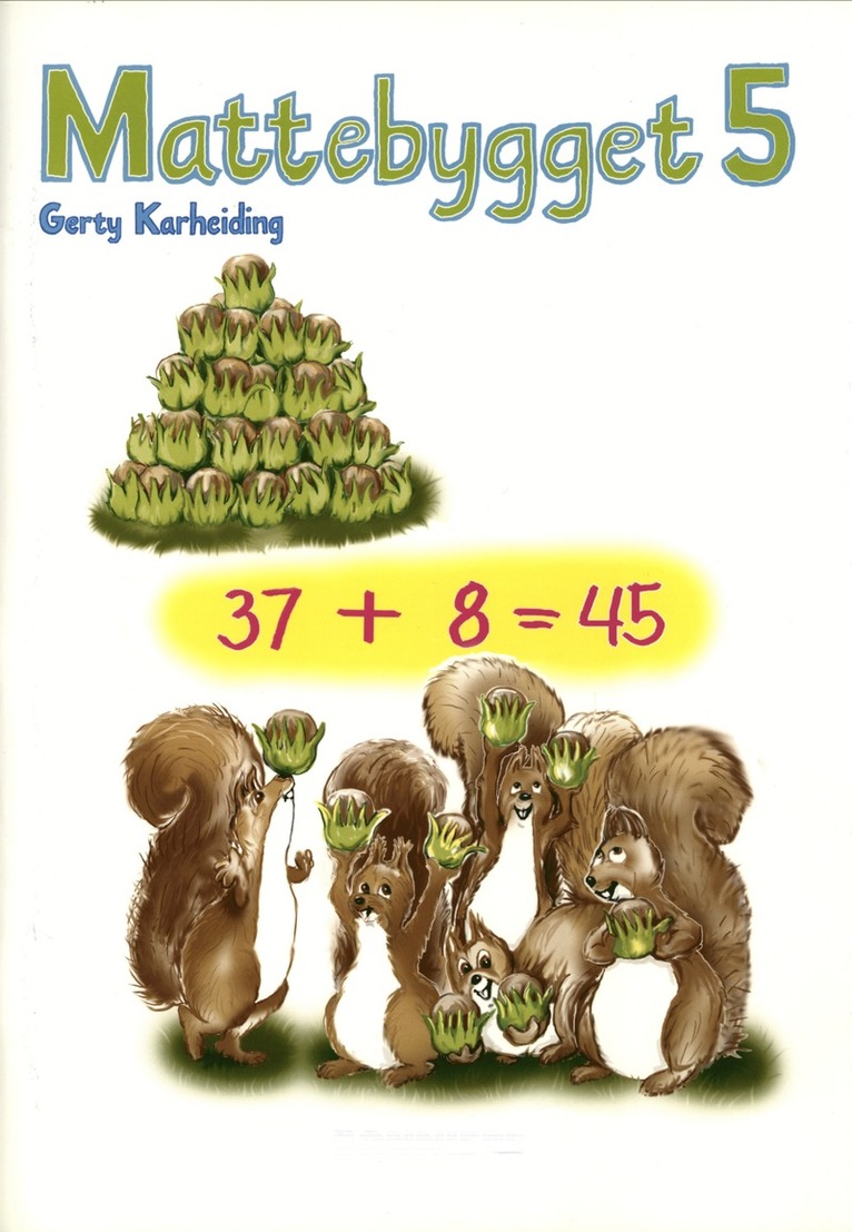 Gerty Karheiding - Mattebygget. 5, Häftad