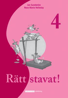 Jan Sundström, Rose-Marie Helleday - Rätt stavat!. 4, Häftad