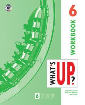 bokomslag What's up?. 6, Workbook