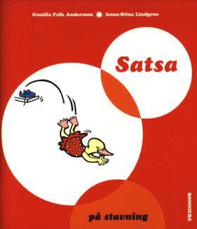 Gunilla Falk Andersson, Anna-Stina Lindgren - Satsa på stavning, Häftad