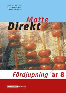 Matte direkt : år 8. Fördjupning 1