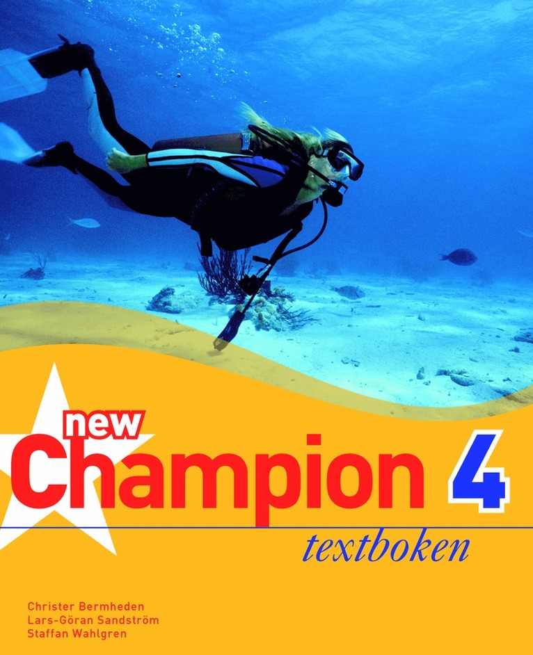 New Champion. 4, Textboken 1