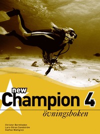 bokomslag New Champion. 4, Övningsboken