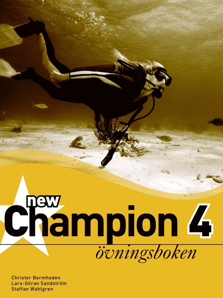 New Champion. 4, Övningsboken 1