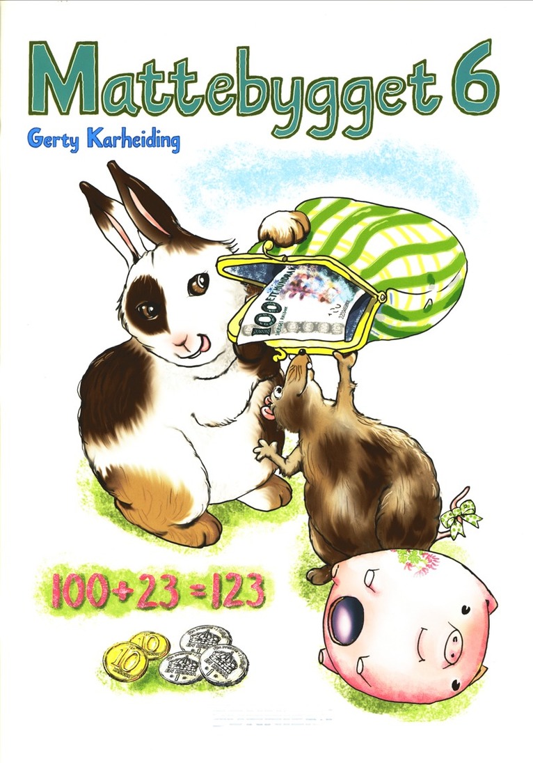 Gerty Karheiding - Mattebygget. 6, Häftad