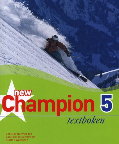 bokomslag New Champion 5 Textboken