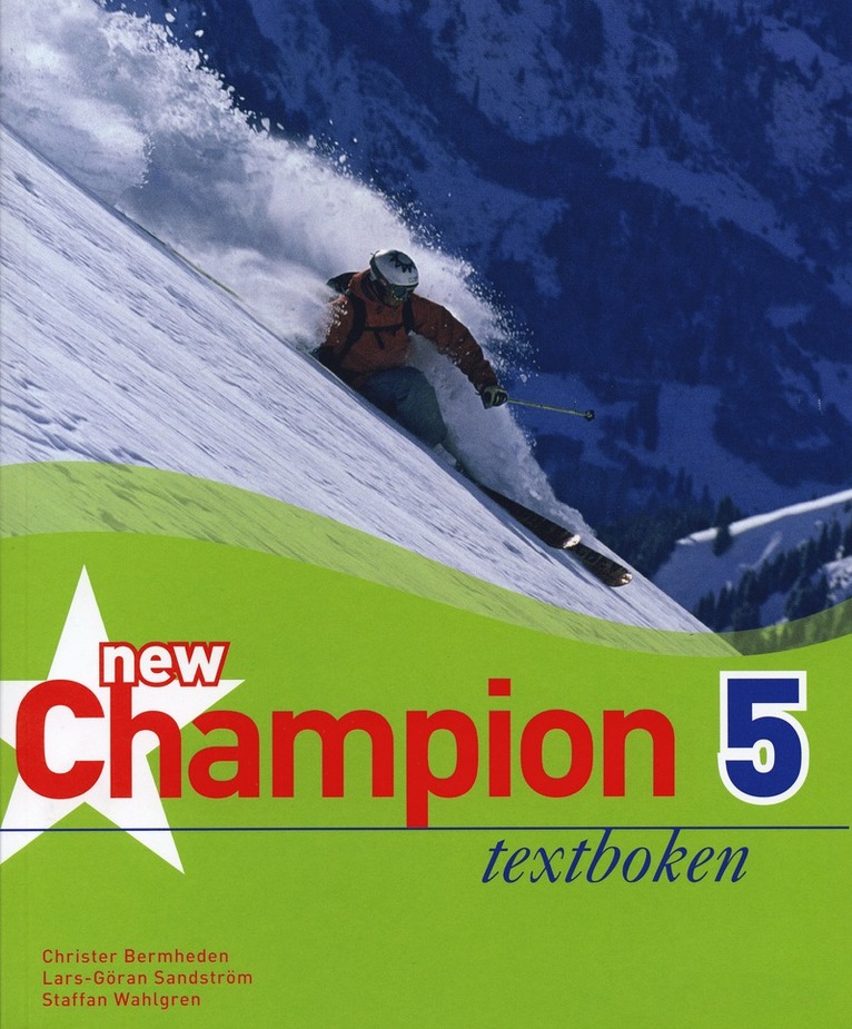 New Champion 5 Textboken 1