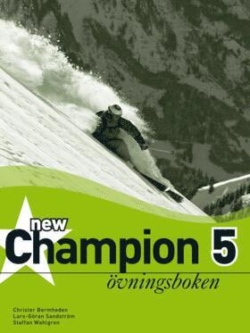 bokomslag New Champion 5 Övningsboken