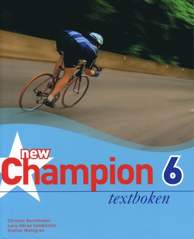bokomslag New Champion 6 Textboken