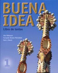 bokomslag Buena idea 1 Libro de textos inkl. ljudfiler eleve