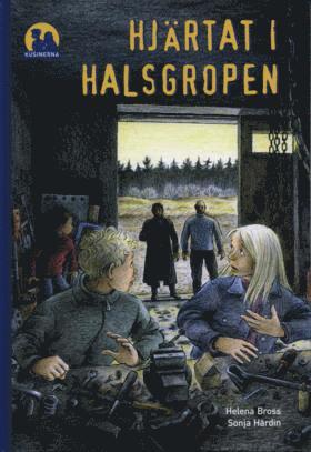 Helena Bross - Kusinerna, Hjärtat i halsgropen, Inbunden
