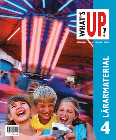 bokomslag What's Up? 4 Lärarmaterial