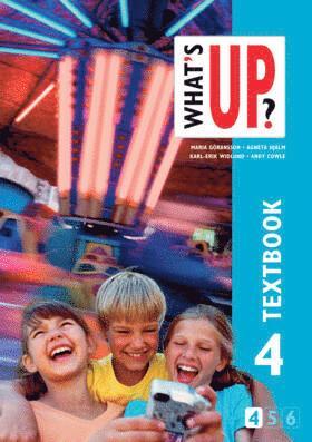 Karl-Erik Widlund, Maria Göransson, Agneta Hjälm, Andy Cowle - What's Up? 4 Textbook, Häftad
