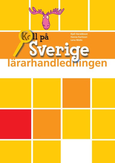 bokomslag Koll på Sverige år 4 lärarhandledning