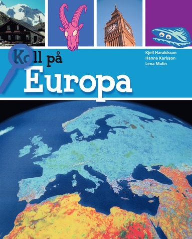bokomslag Koll på Europa år 5 Elevbok