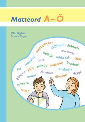 Susanne Magne, Ulla Hägglund - Matteord A-Ö, Häftad