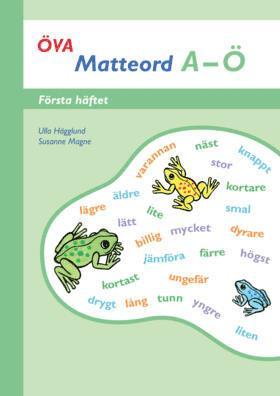Ulla Hägglund, Susanne Magne - Öva Matteord A-Ö Första häftet, Häftad