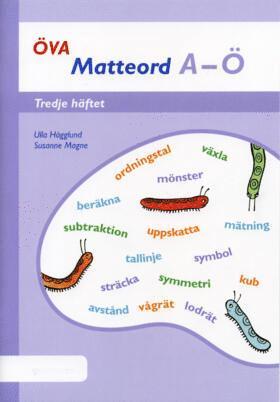 Ulla Hägglund, Susanne Magne - Öva Matteord A-Ö Tredje häftet, Häftad