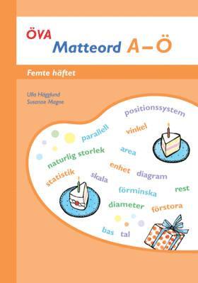 Ulla Hägglund, Susanne Magne - Öva Matteord A-Ö Femte häftet, Häftad