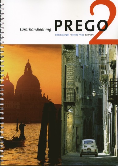 bokomslag Prego 2 Lärarhandledning