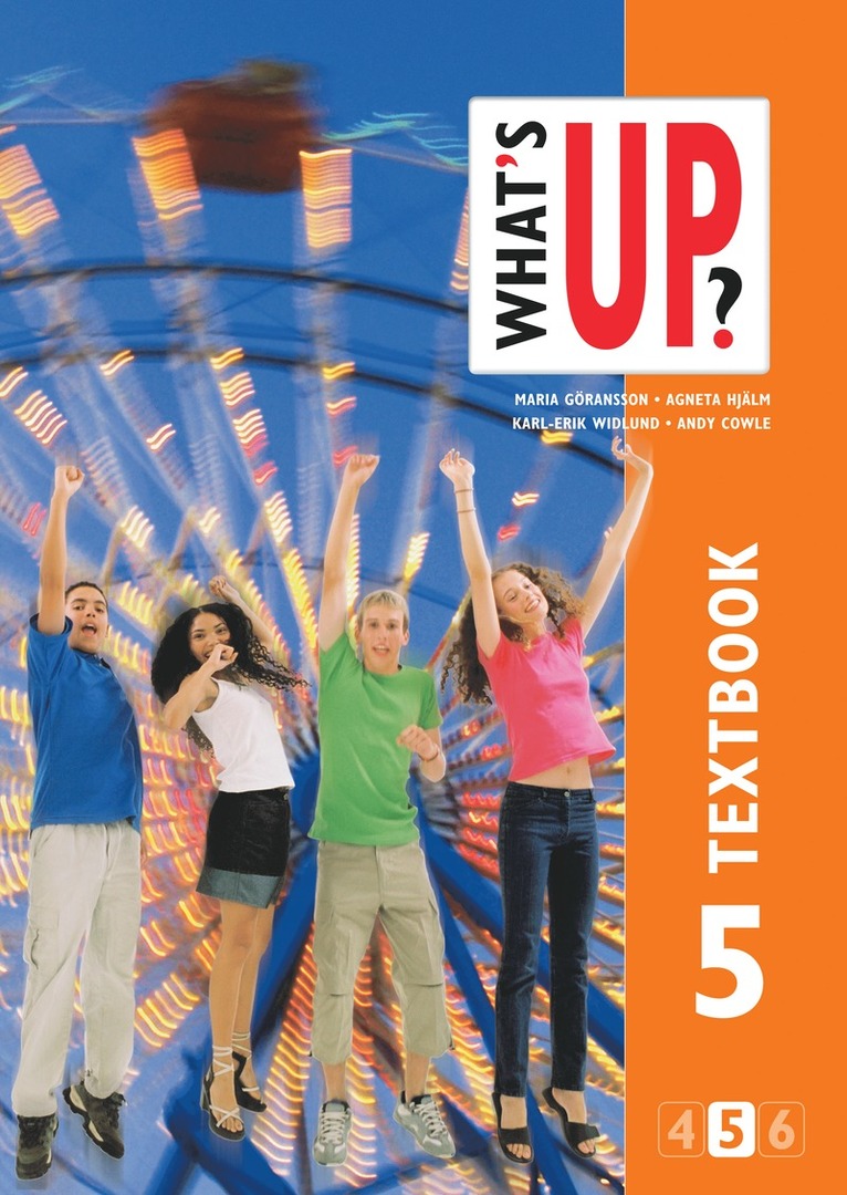 What's Up? 5 Textbook 1