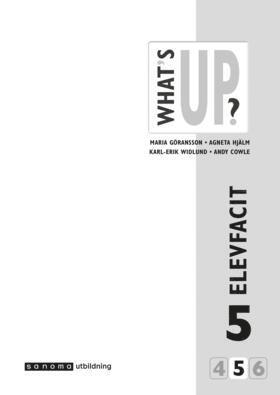 bokomslag What's Up? 5 Elevfacit