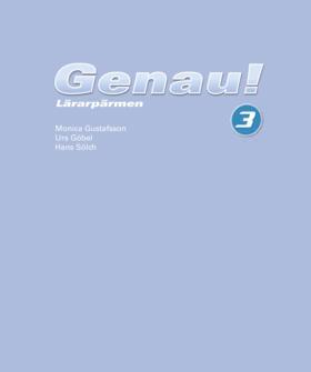 Monica Gustafsson-Christensson, Urs Göbel, Hans Sölch - Genau! 3 Lärarpärmen, Häftad