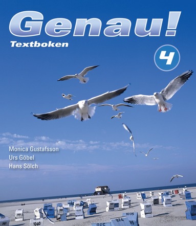 bokomslag Genau! 4 Textbok inkl. ljudfiler och elevwebb
