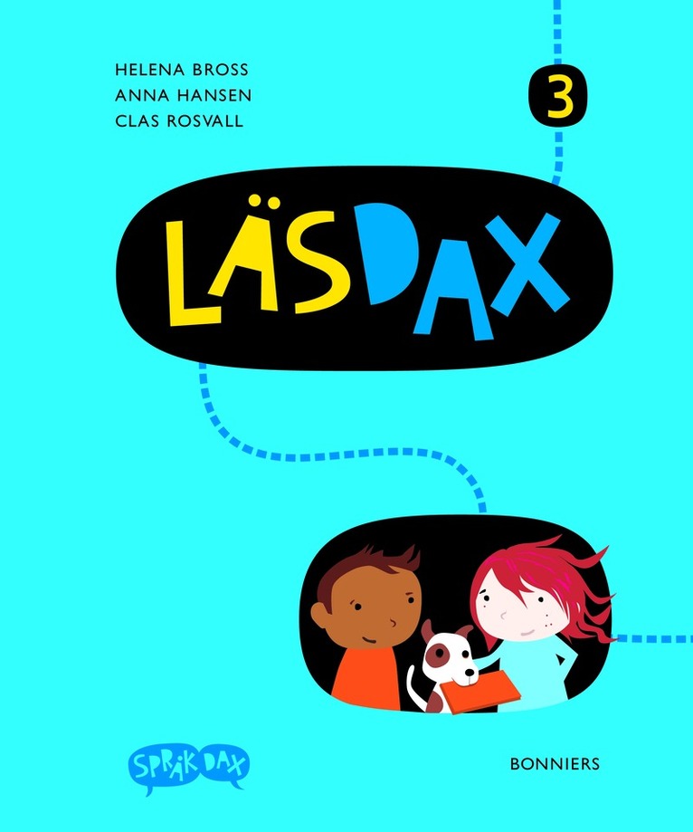 Helena Bross, Anna Hansen, Clas Rosvall - LäsDax 3 Storbok, Häftad