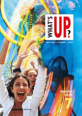 Jörgen Gustafsson, Karl-Erik Widlund, Eva Österberg, Andy Cowle - What´s up? år 7 Lärarhandledning, Häftad