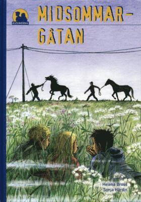 Helena Bross - Kusinerna, Midsommargåtan, Inbunden