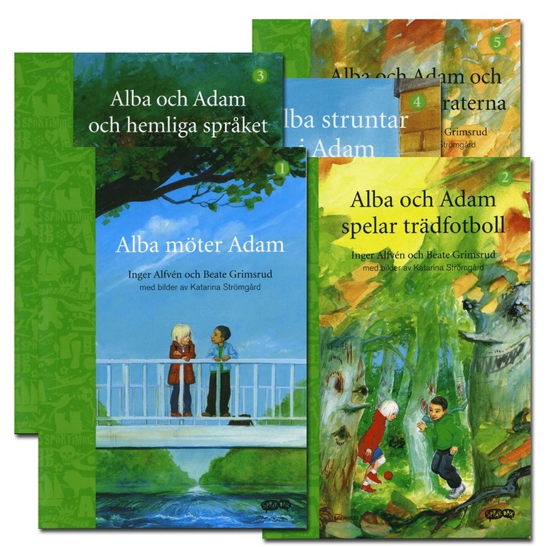 Alba & Adam – paket (5 titlar)